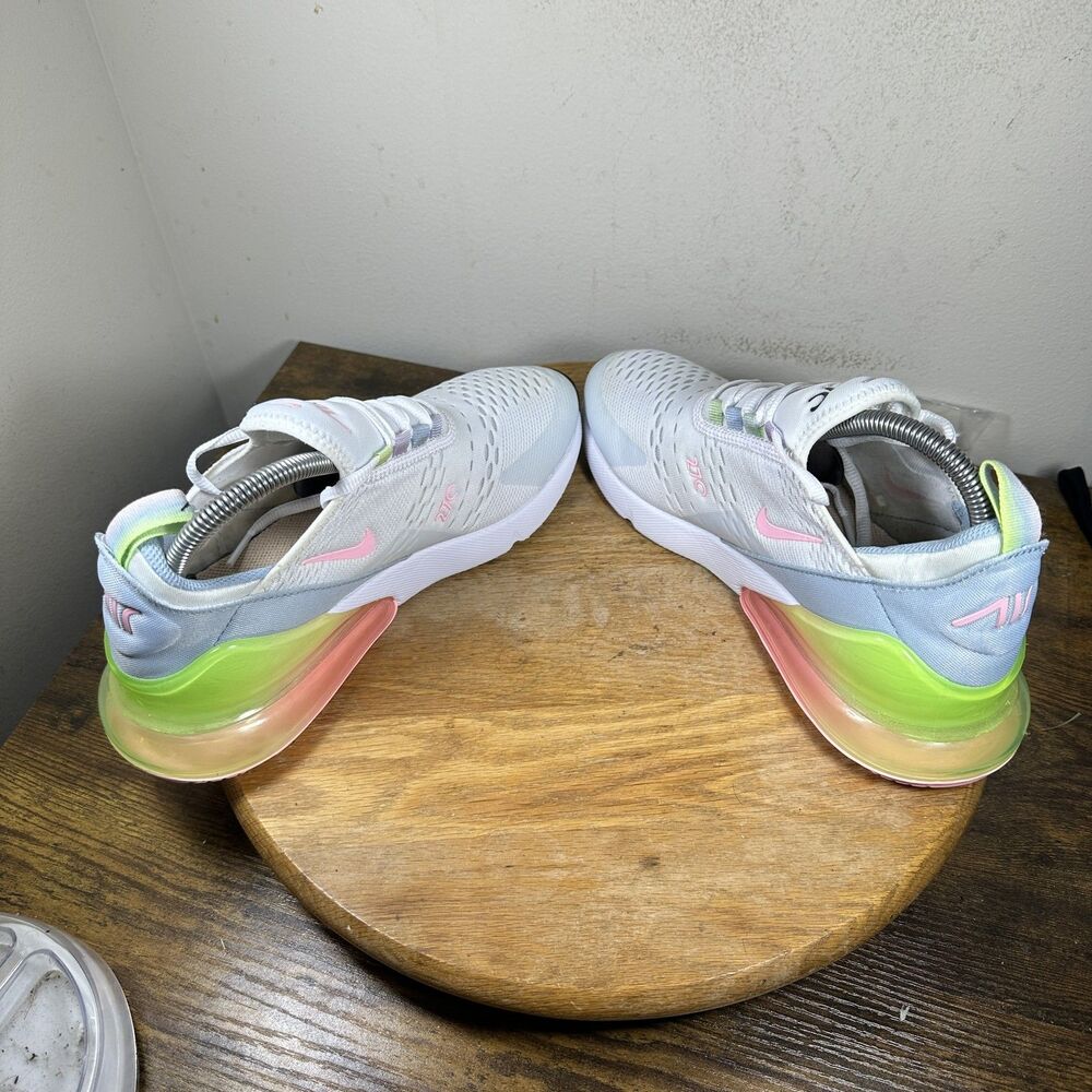 Nike Air Max 270 Shoes Womens Size 8.5 Mesh Running DD4459-100 Sneakers - Picture 5 of 8